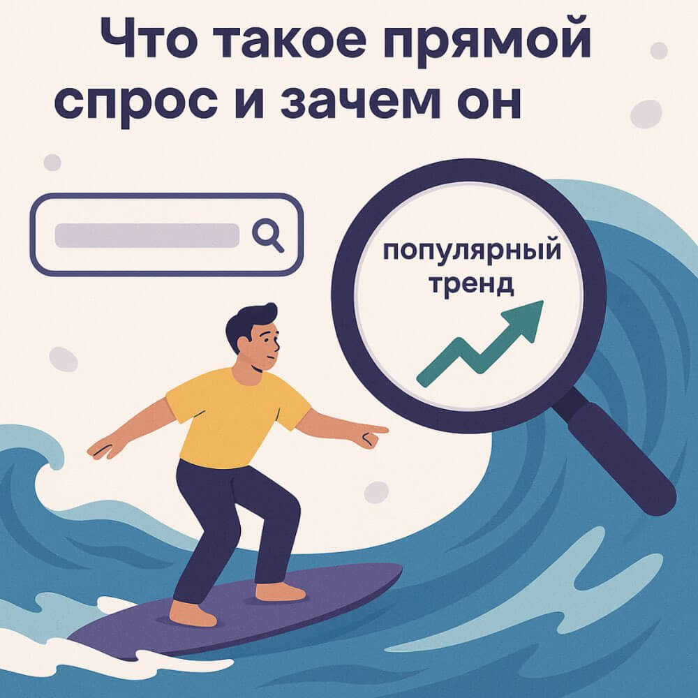 Что такое прямой спрос и зачем он
